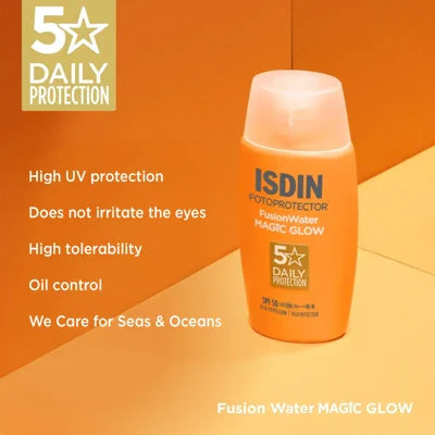 Isdin Fotoprot Spf50 Fusion Water Magic Glow 50Ml