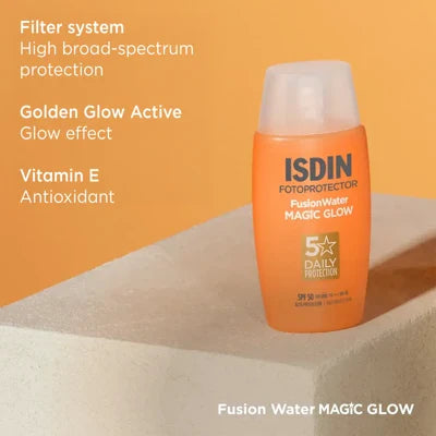 Isdin Fotoprot Spf50 Fusion Water Magic Glow 50Ml