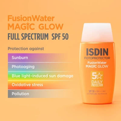 Isdin Fotoprot Spf50 Fusion Water Magic Glow 50Ml