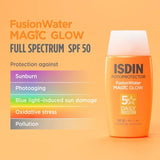 Isdin Fotoprot Spf50 Fusion Water Magic Glow 50Ml