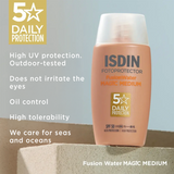 Isdin Fotoprot Spf50 Fusion Water Magic Med 50Ml