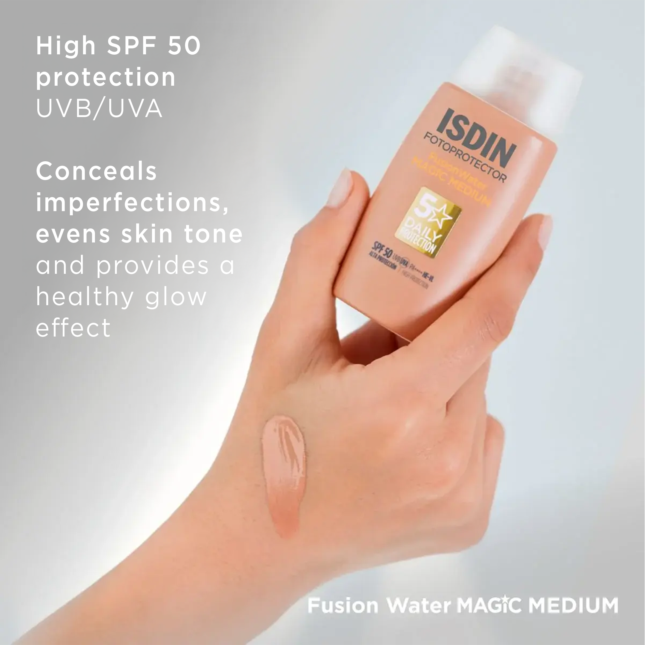 Isdin Fotoprot Spf50 Fusion Water Magic Med 50Ml