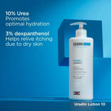 ISDIN Hydration Ultra10 Repairing Lotion Plus 400ml