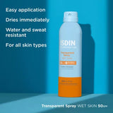 ISDIN Fotoprotector Transparent Spray SPF50 250ml