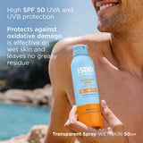 ISDIN Fotoprotector Transparent Spray SPF50 250ml