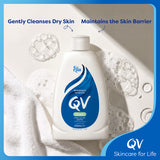 Qv Wash for Dry Skin 250ml