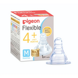 Pigeon Silicone Teat Slow Flow - Medium Size - 1Pc