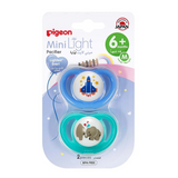 Pigeon Minilight Pacifier M Size Boy