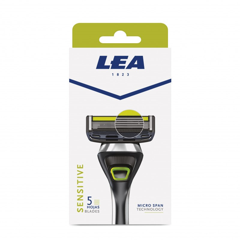 Lea Sensitive Micro Span Razors | 5-Pack for Smooth Shaving – Medicina ...