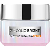 Loreal Glycolic Bright Day Cream Spf17 50ml