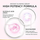 Loreal Glycolic Bright Instant Glow Serum 30ml