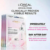 Loreal Glycolic Bright Serum Mask 22g 1s
