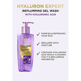 Loreal Hyaluron Replumping Gel Wash 200ml