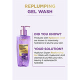 Loreal Hyaluron Replumping Gel Wash 200ml