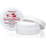 Mavala Nails Polish Remover Pads 30s
