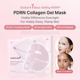 Medicube Pdrn Pink Collagen Gel Mask 28G 4S