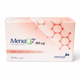 Menaq7 360Mcg Cap 30S