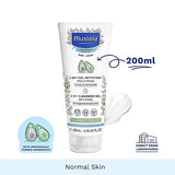 Mustela 2in1 Cleansing Gel Shampoo 200ml