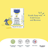 Mustela gentle Soap with Cold Cream 100gm
