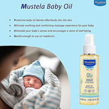 Mustela Baby Massage Oil Spray 100ml
