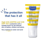 Mustela Sun Lotion Spf50+ Face 40ml
