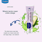Mustela Vitamin Barrier Cream 50gm