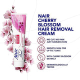 Nair Hair Remover Cream Cherry Blossom 110gm
