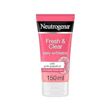 Neutrogena Fresh & Clear Daily Exfo W/ Grapefruit 150Ml