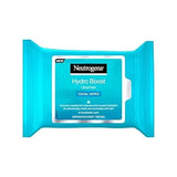 Neutrogena Hydro Boost Cleanser Wipes 25S