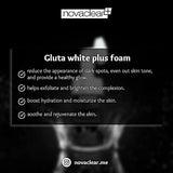 Novaclear Gluta White Plus Facial Foam 100ml