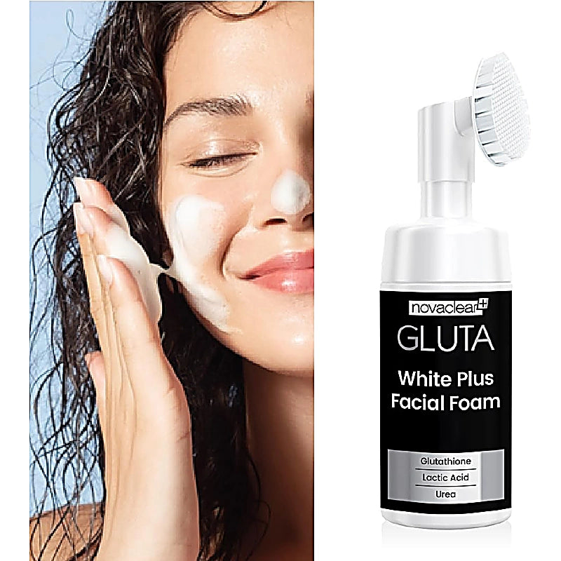 Novaclear Gluta White Plus Facial Foam 100ml-Buy Online at Medicina Pharmacy | Fast Delivery Medicina Online Pharmacy | UAE Novaclear Gluta White Plus Facial Foam 100ml-Buy Online at Medicina Pharmacy | Fast Delivery Medicina Online Pharmacy | UAE