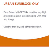 Novaclear Urban Sunblock Spf50+ Oily Combi 40ml