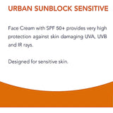 Novaclear Urban Sunblock Spf50+ Sensitive 40ml