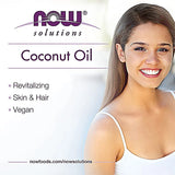 Now Coconut Oil Natural 207ml