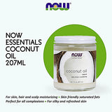 Now Coconut Oil Natural 207ml