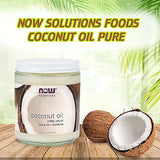Now Coconut Oil Natural 207ml