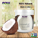 Now Coconut Oil Natural 207ml