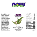 Now Eucalyptus Oil 30ml