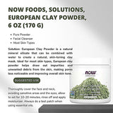 Now European Clay Powder 6oz