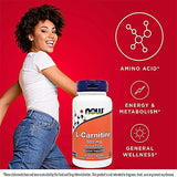 Now L-Carnitine 500mg Capsules 60s