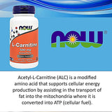 Now L-Carnitine 500mg Capsules 60s
