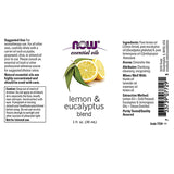 Now Lemon & Eucalyptus Oil Blend