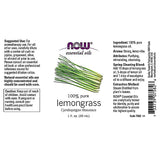 Now Lemongrass Oil 30ml
