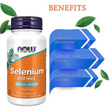 Now Selenium 200mcg Tablets 90s