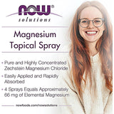 NOW Solutions Magnesium Topical Spray 237ml