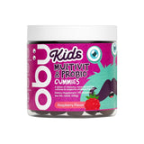 OBU KIDS MULTI&PROBIO RASPBERRY GUMMIES 90S