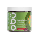 OBU PROBIOTIC CHERRY GUMMIES 60S