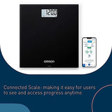Omron Hn300T2 Intelli It Body Comp Scale Black