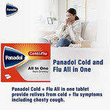 Panadol Cold & Flu All In One, 24 Tablets