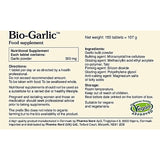Bio Garlic Tablet Odorless Garlic 60s
